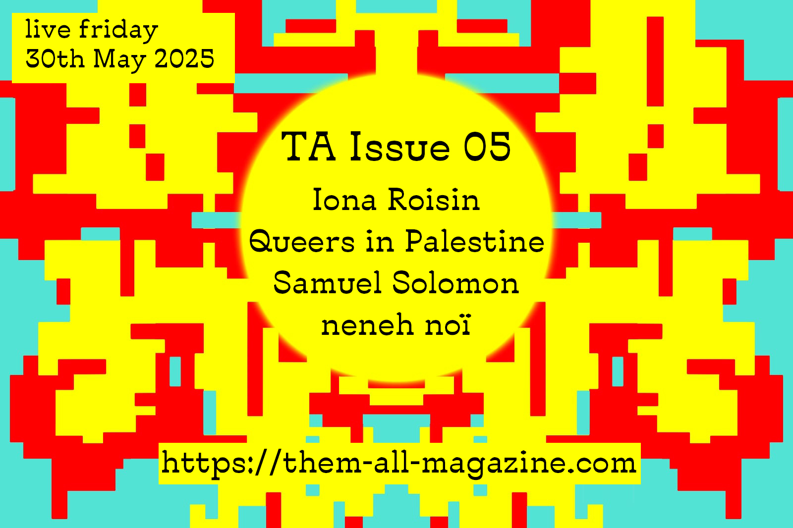 Issue 5 Flyer